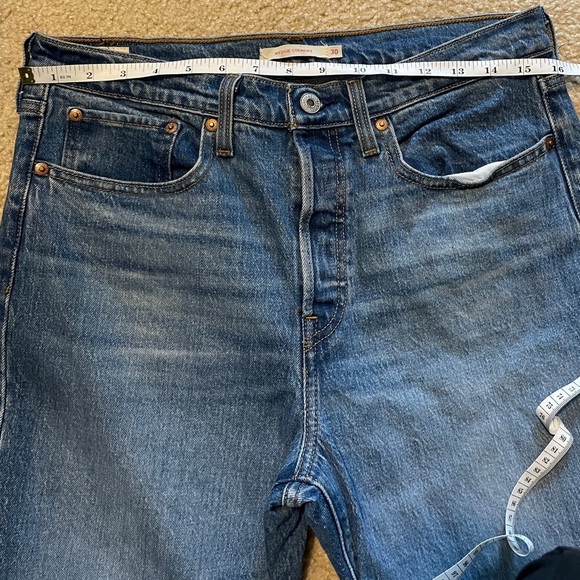 Levi’s wedgie straight jeans - Picture 7 of 7